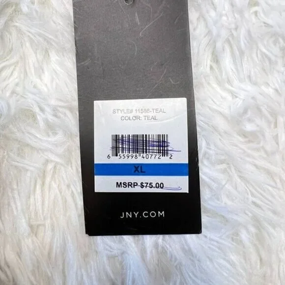 JNY Jones York Metallic Shimmer One Piece Swimsuit Bodysuit - Picture 9 of 9